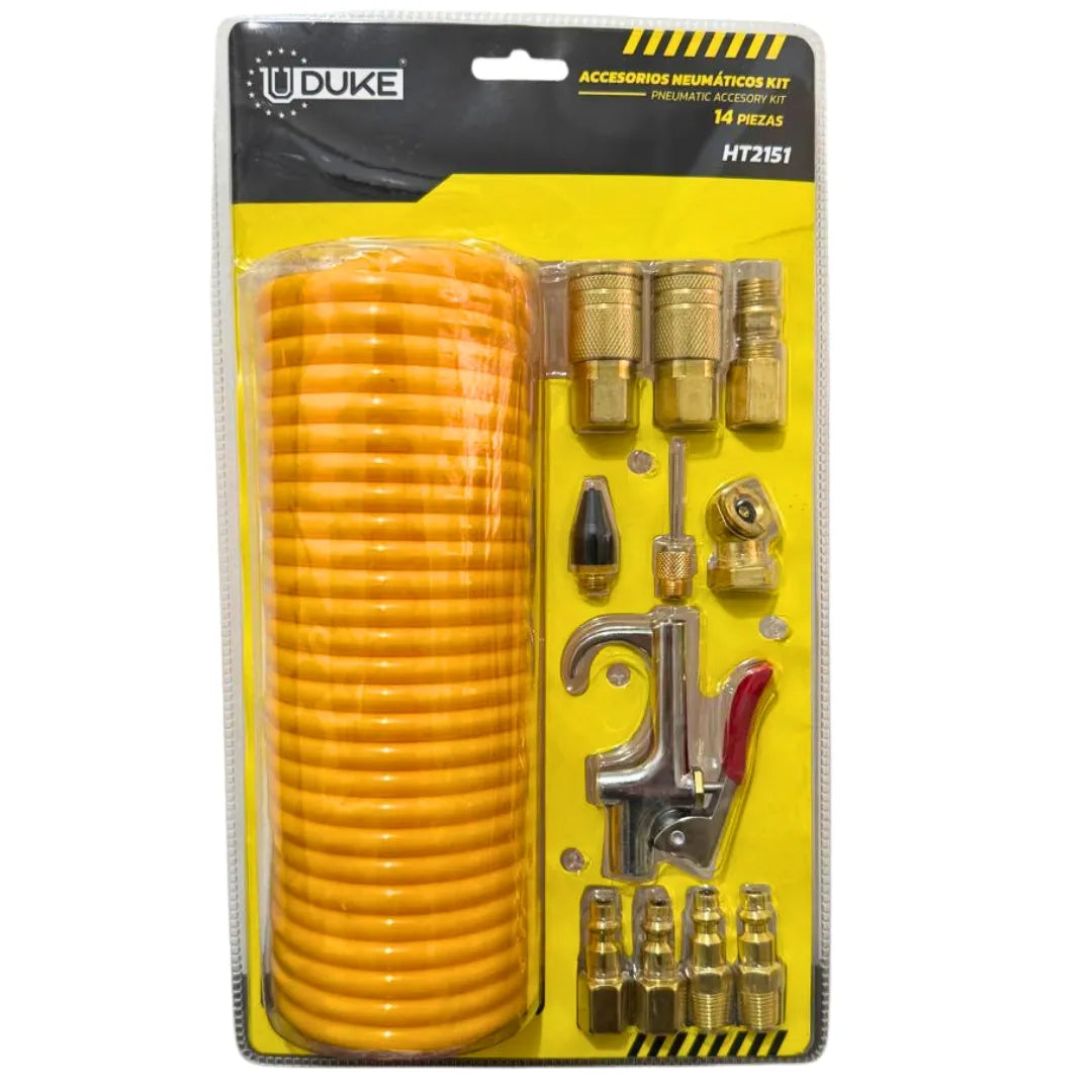 Manguera Más Accesorios para Aire