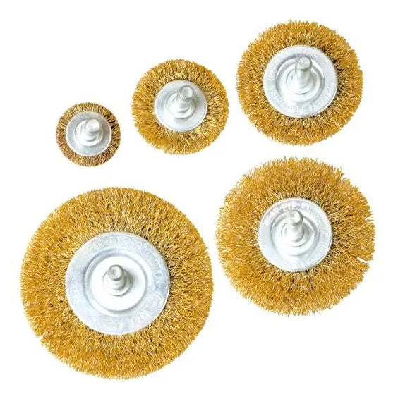 Grata Para Taladro 5 piezas