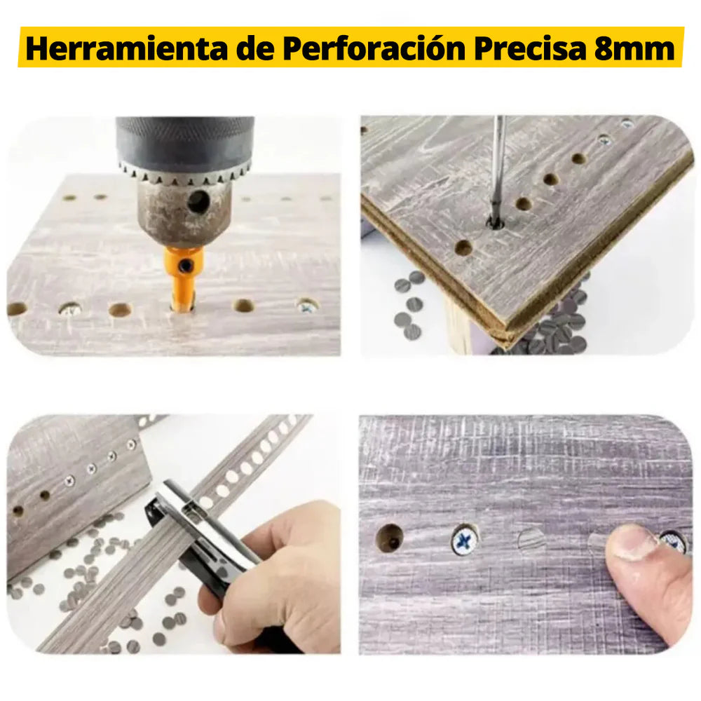 Perforadora de Canto