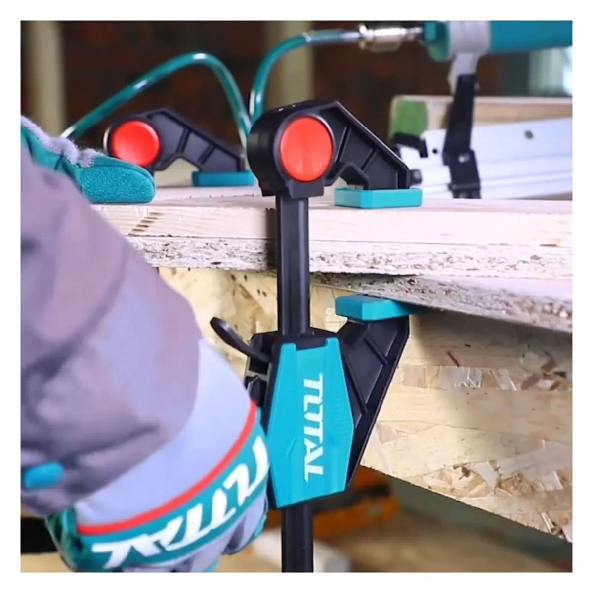 Prensa Rápida 6" Total