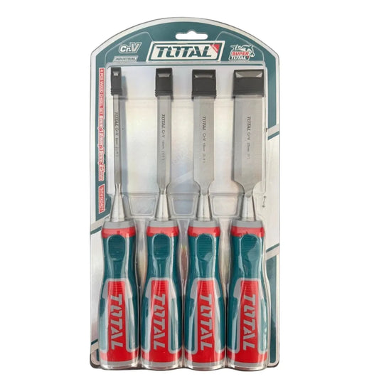 Juego de Formones por 4 Piezas