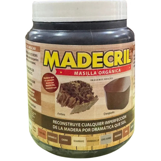 Resane para madera grande | Color: Negro