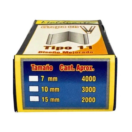 Grapas para maquina Alfa machin