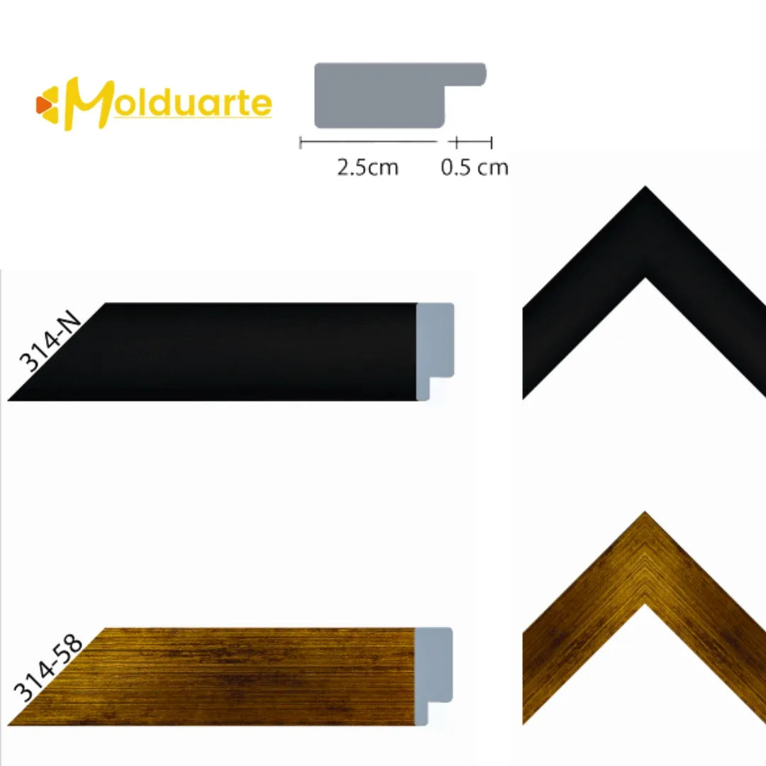 Moldura 314