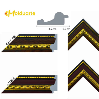 Moldura 4218