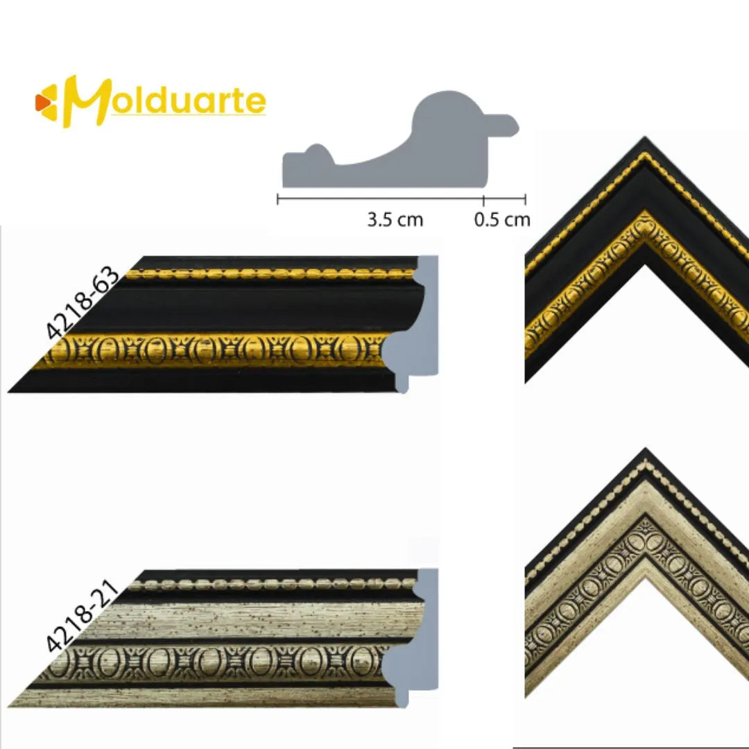 Moldura 4218