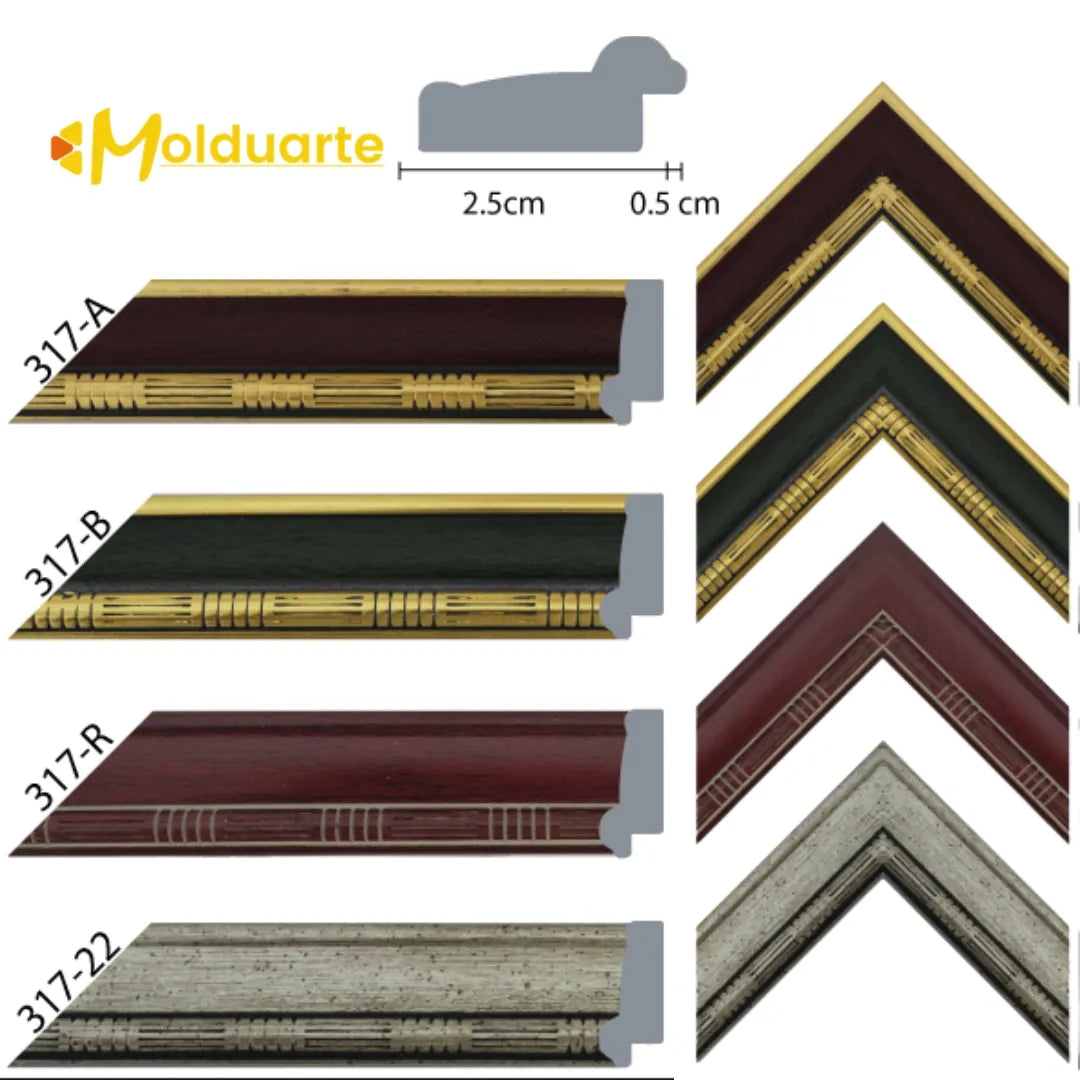 Moldura 317