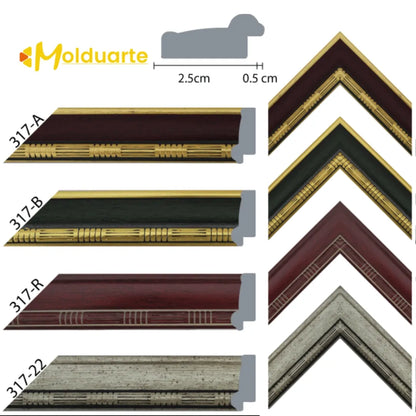 Moldura 317