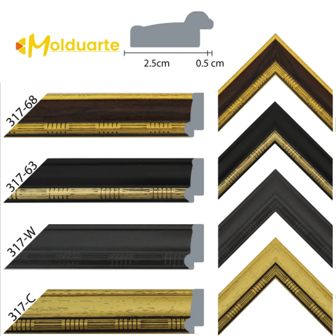 Moldura 317