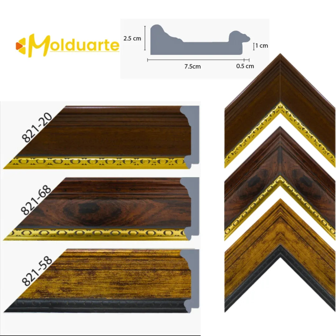 Moldura 821