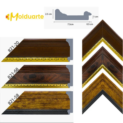 Moldura 821