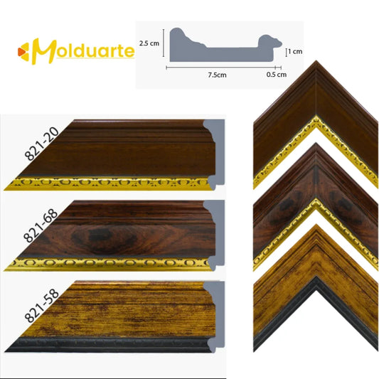 Moldura 821