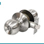 Cerradura para Baño Tipo Pomo Inox