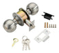 Cerradura para Alcoba Tipo Pomo Inox