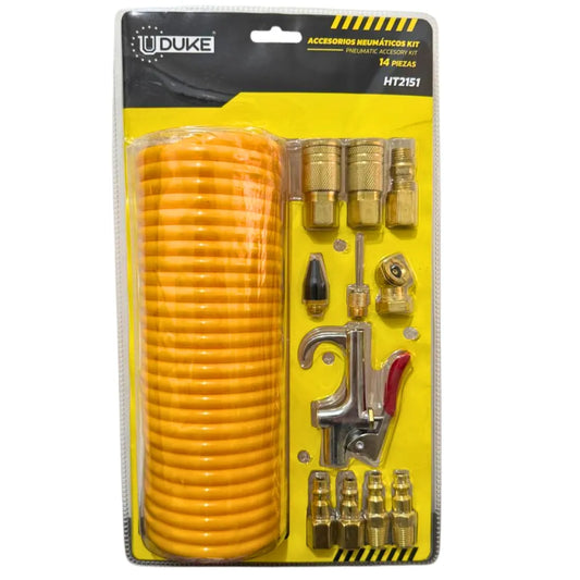 Manguera Más Accesorios para Aire