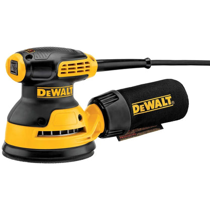 Lijadora Rotoorbital 5 Pulgadas 275W Marca DeWALT