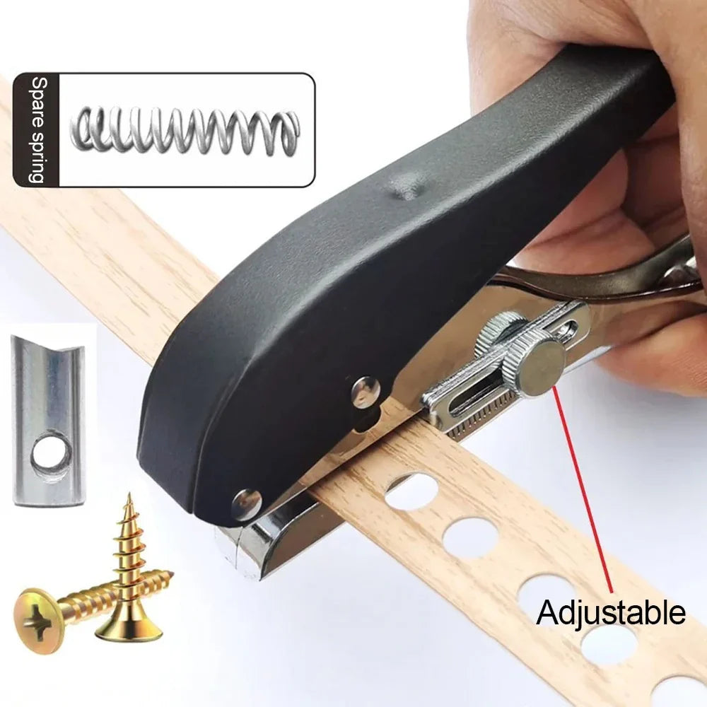 Perforadora de Canto