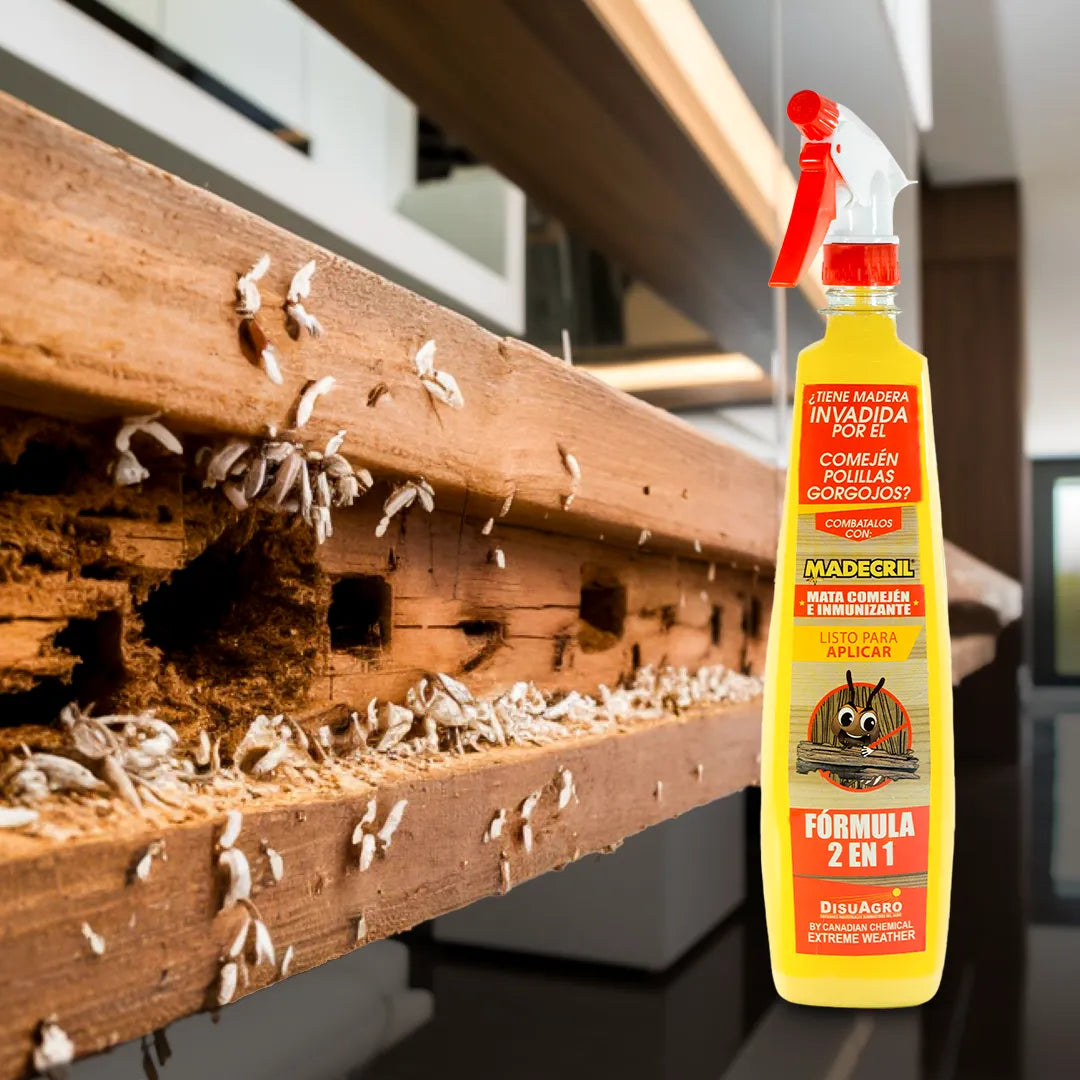 Inmunizante Para Madera Madecril 1LT
