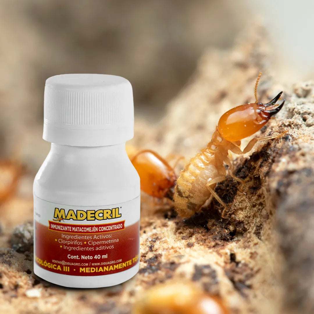 Inmunizante Para Madera Madecril 40ml