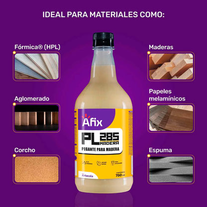 Pegante PL 285 Profesional 750ml | Adhesivo de Contacto Alta Resistencia